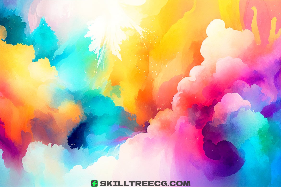 图片[9]-Colorful Watercolor Texture Backgrounds（836176）-技能树